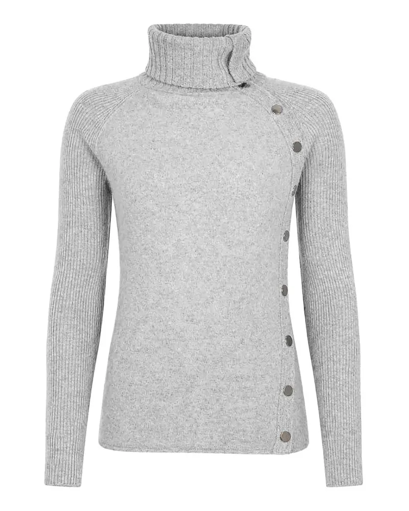 SPORTMAX Rollkragenpullover - Hellblau Hellblau