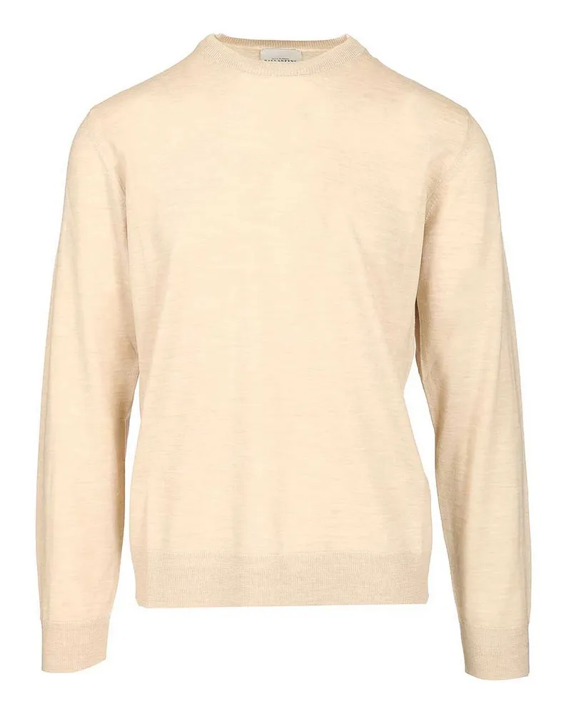 Ballantyne Rundhalspullover - Weiß Weiß