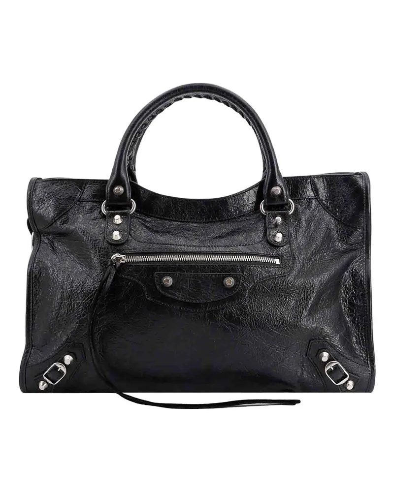 Balenciaga Umhängetasche - Schwarz Schwarz