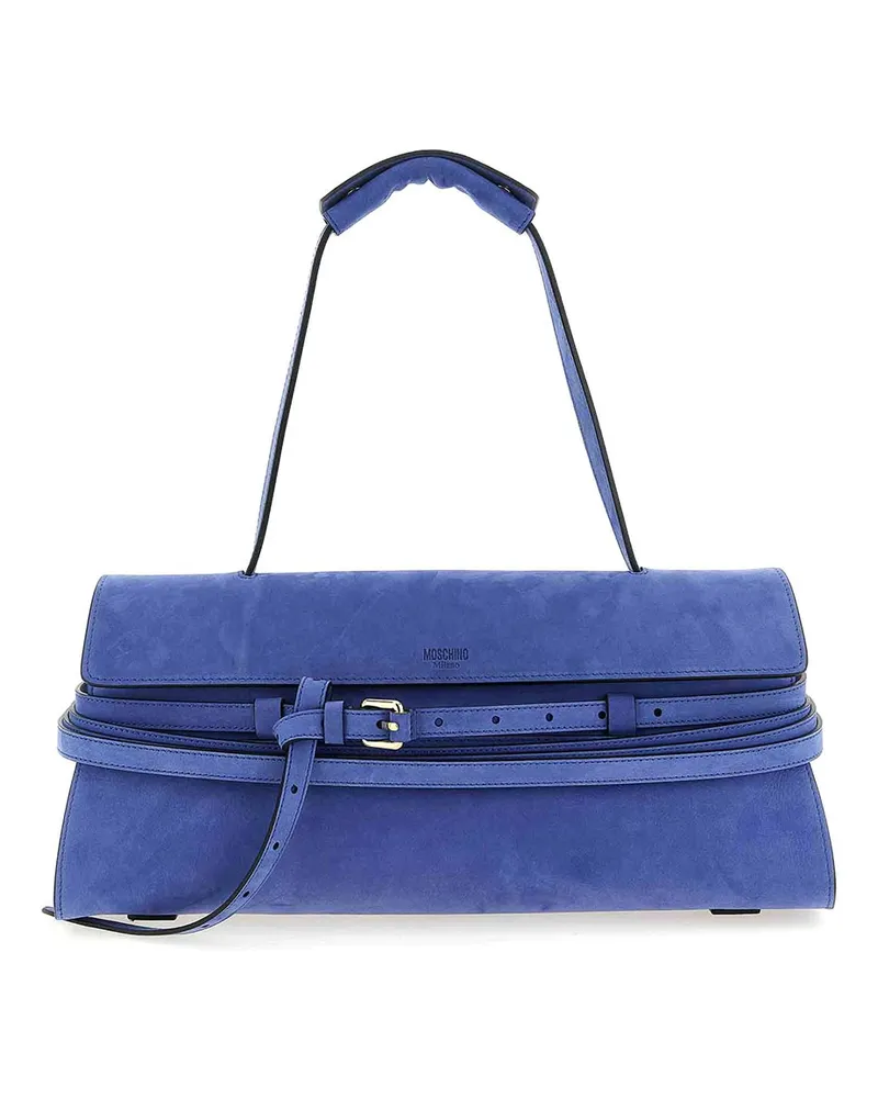 Moschino Schultertasche - Blau Blau