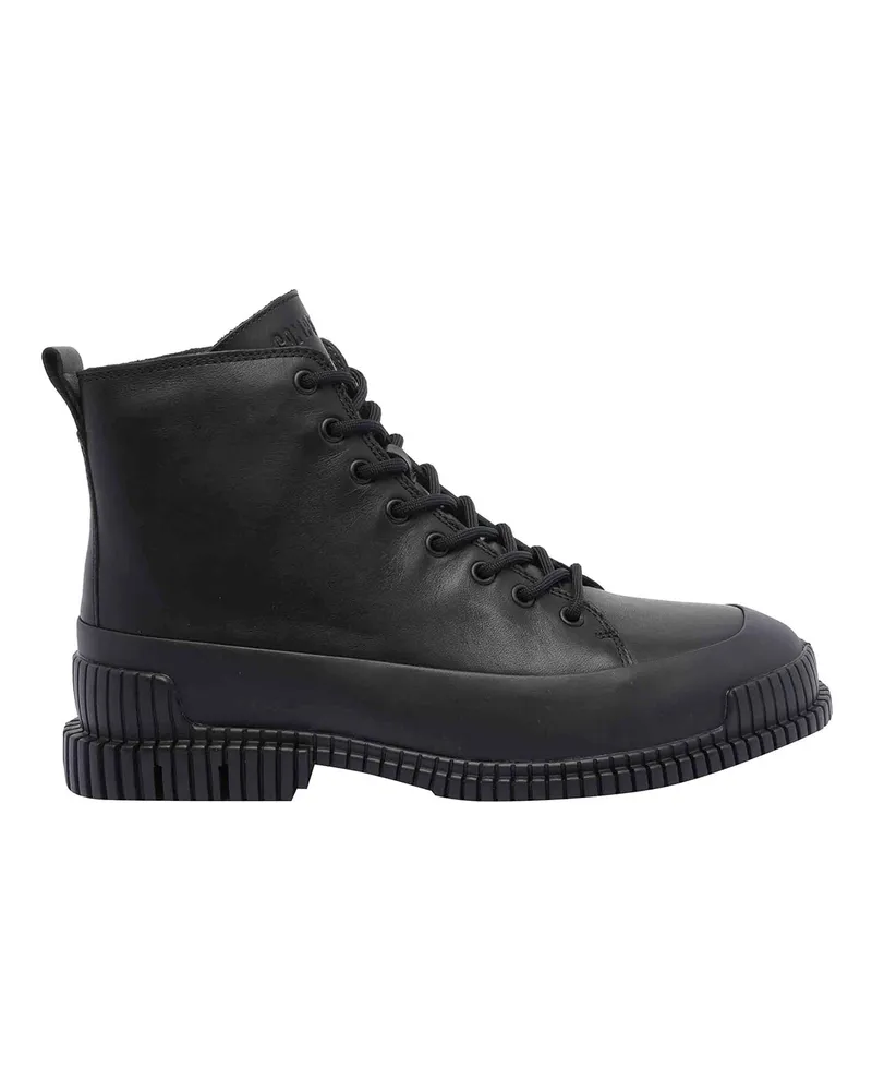 Camper Stiefeletten - Schwarz Schwarz