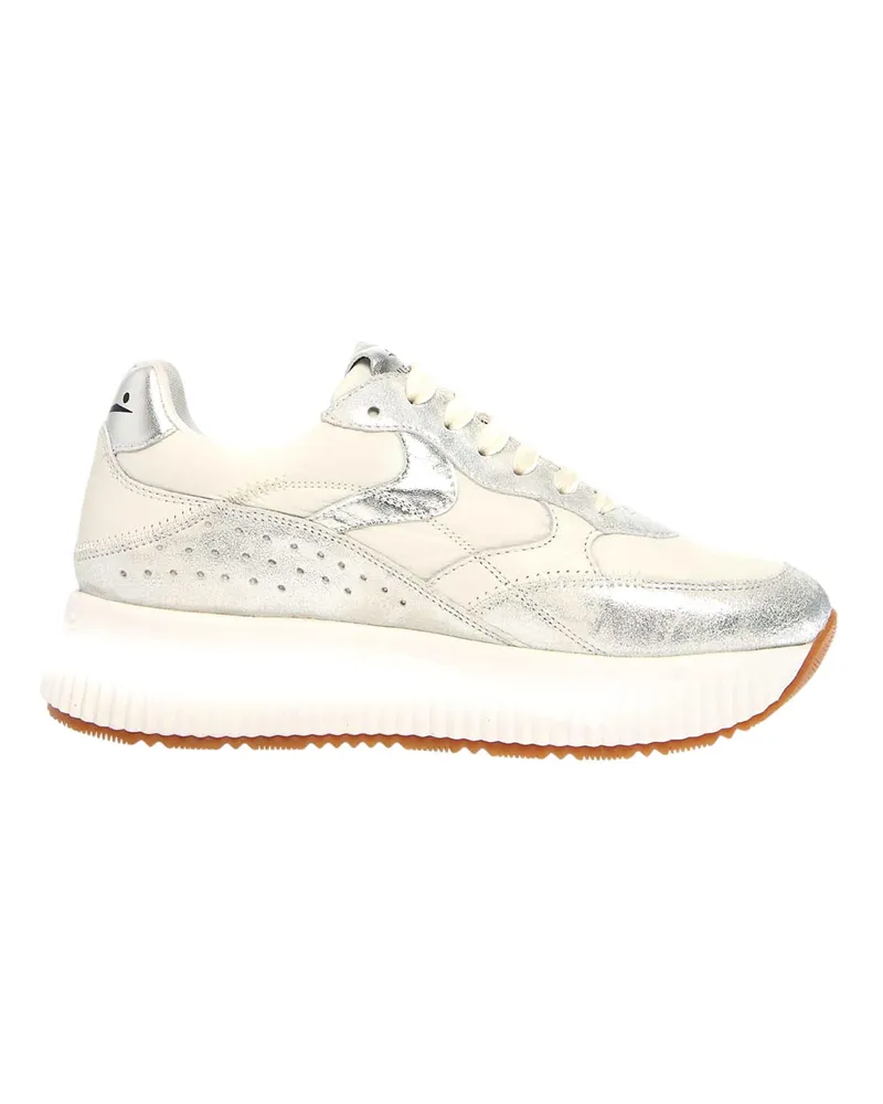 Voile Blanche Sneaker - Silber Silber