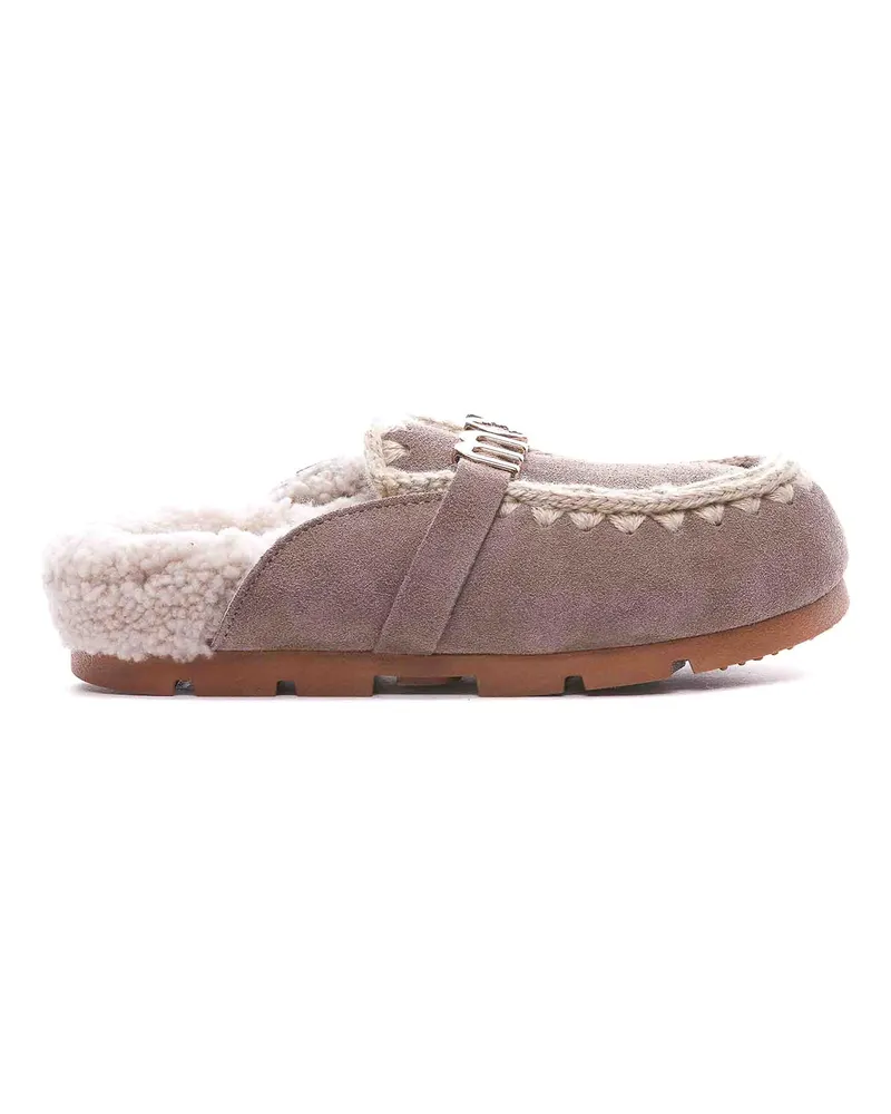 Mou Mules - Beige Beige