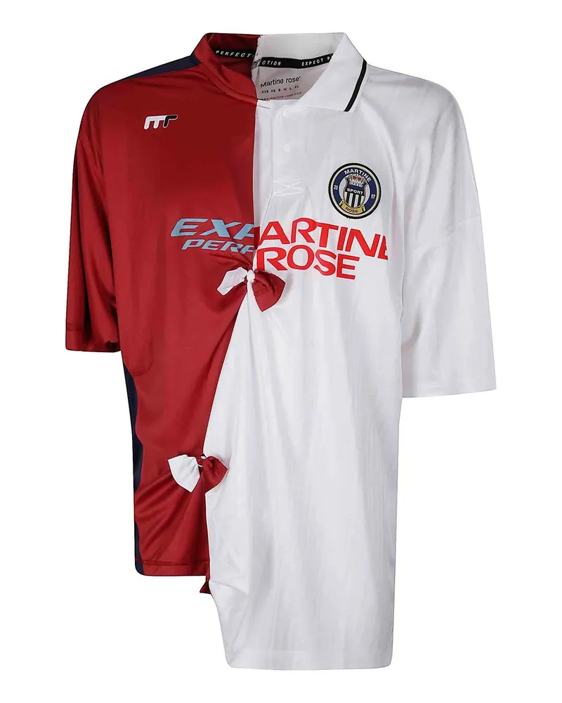 Martine Rose Top - Bordeaux Bordeaux