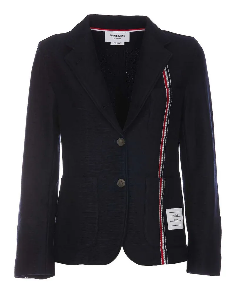 Thom Browne Casualjacke - Blau Blau