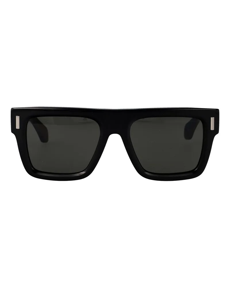 Ferragamo Sonnenbrille - Schwarz Schwarz