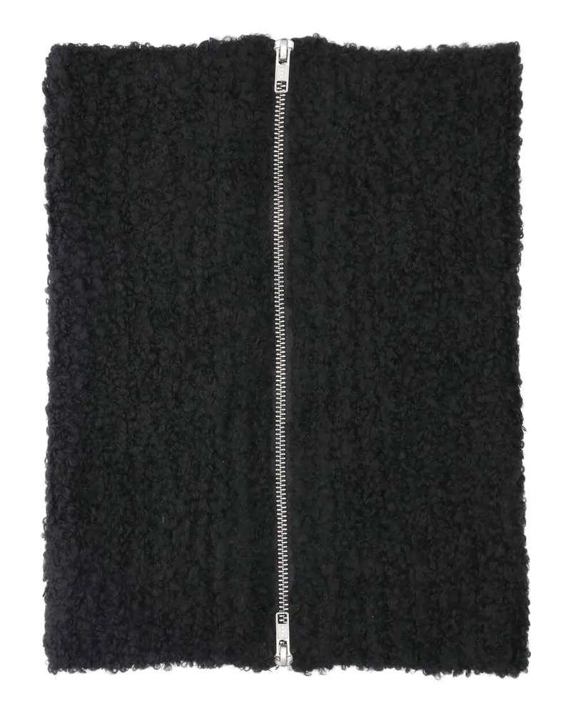 Maison Margiela Schal - Schwarz Schwarz