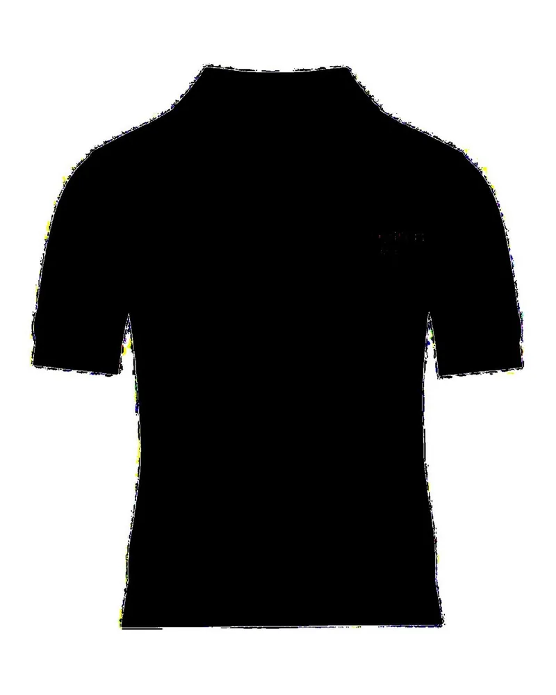 Tory Burch Poloshirt - Schwarz Schwarz