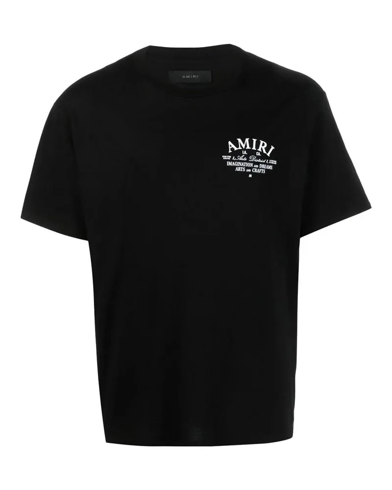 Amiri T-Shirt - Schwarz Schwarz
