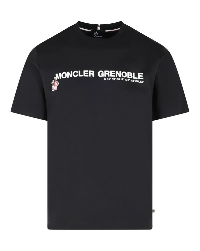 Moncler T-Shirt - Schwarz Schwarz