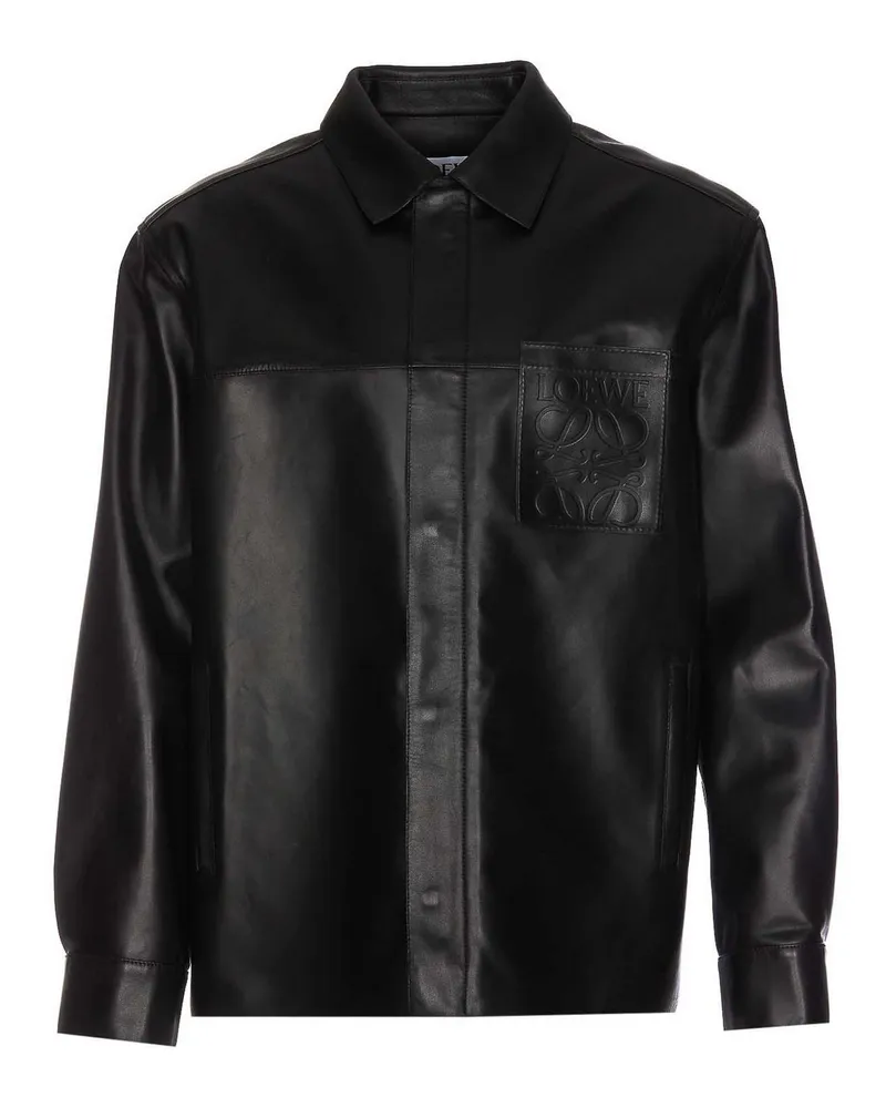 Loewe Casualjacke - Schwarz Schwarz