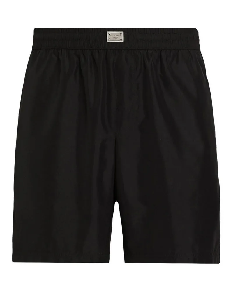 Dolce & Gabbana Badehose - Schwarz Schwarz