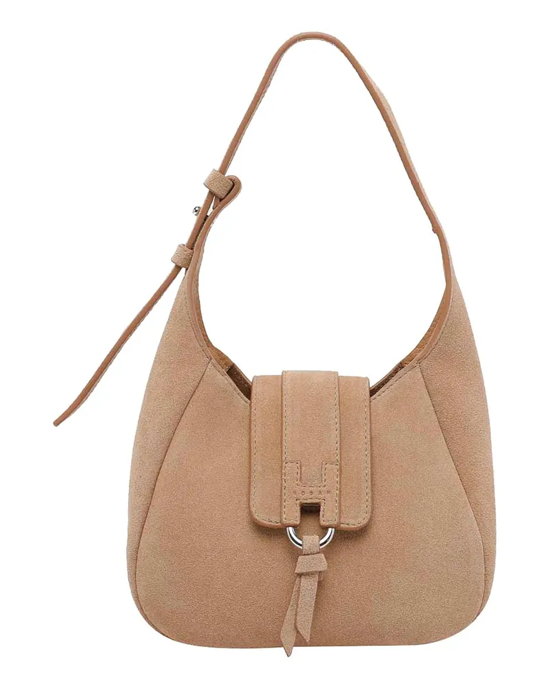 Hogan Schultertasche - Beige Beige