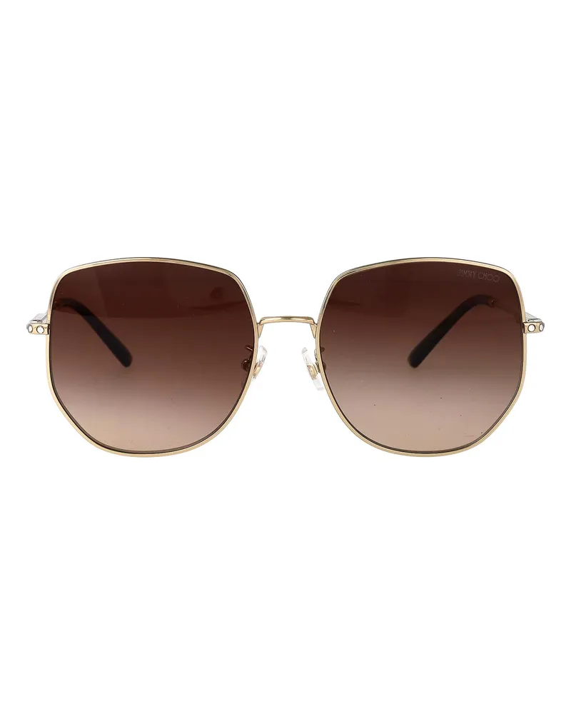Jimmy Choo Sonnenbrille - Gold Gold