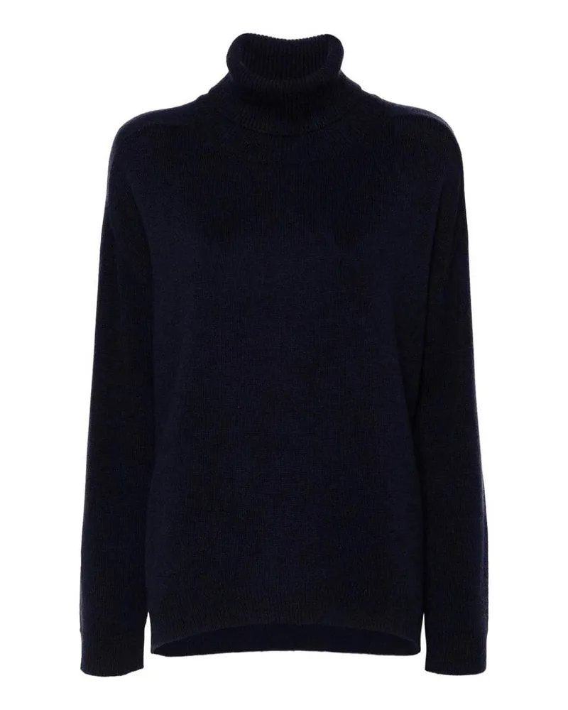 P.A.R.O.S.H. P. A.R. O.S. H. U-Boot-Pullover - Blau Blau