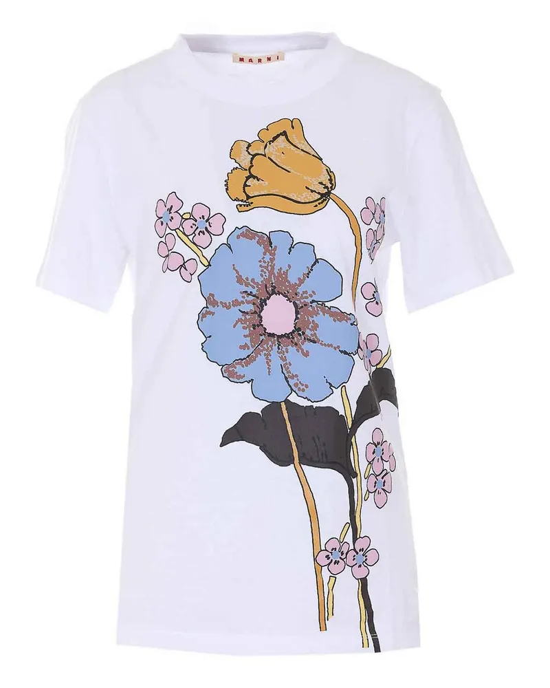 Marni T-Shirt - Weiß Weiß