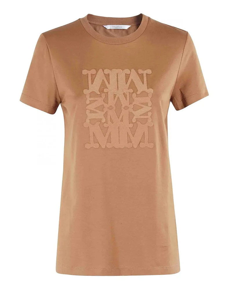 Max Mara T-Shirt - Braun Braun