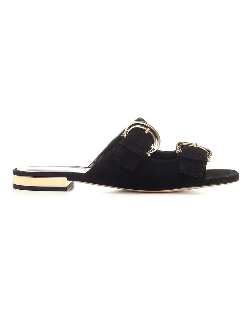 Chloé Ballerinas - Schwarz Schwarz