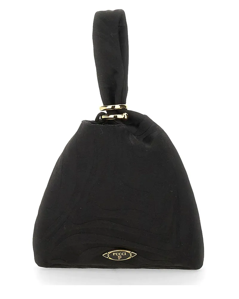 Emilio Pucci Clutch - Schwarz Schwarz