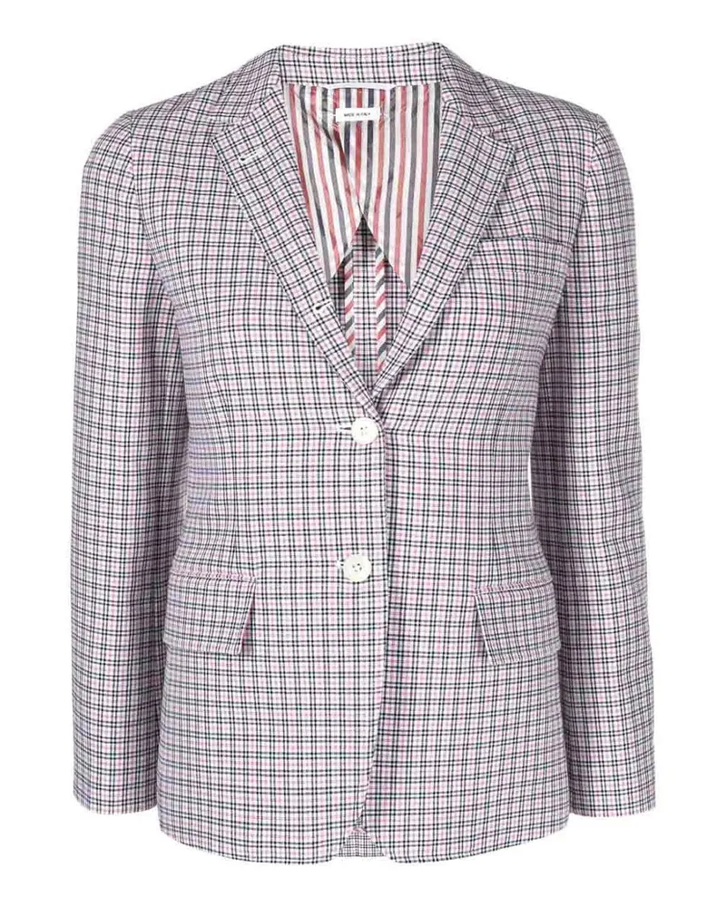 Thom Browne Blazer - Weiß Weiß