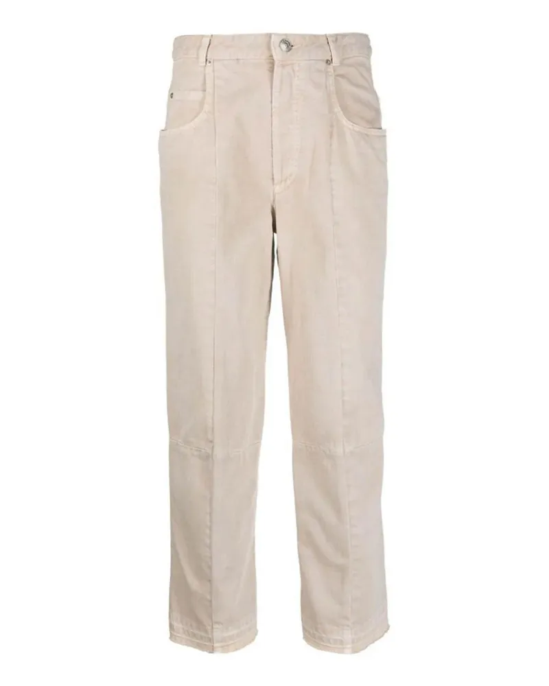 Isabel Marant Bootcut Jeans - Beige Beige
