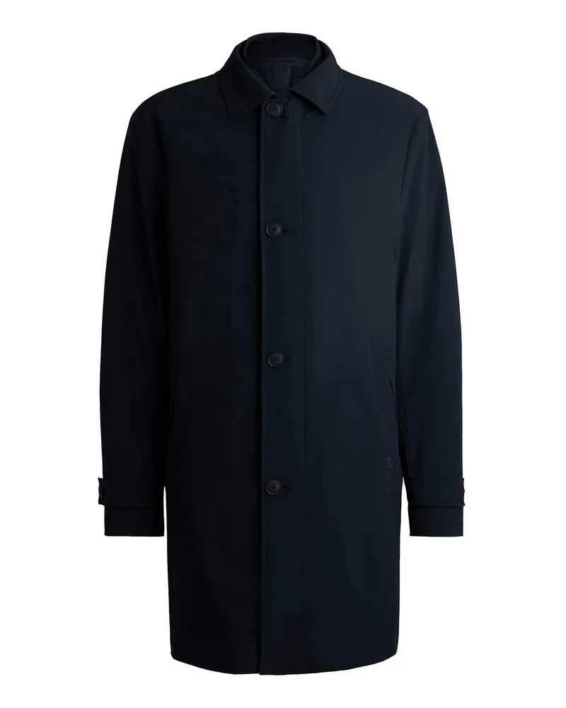HUGO BOSS Kurzer Mantel - Dunkelblau Dunkelblau