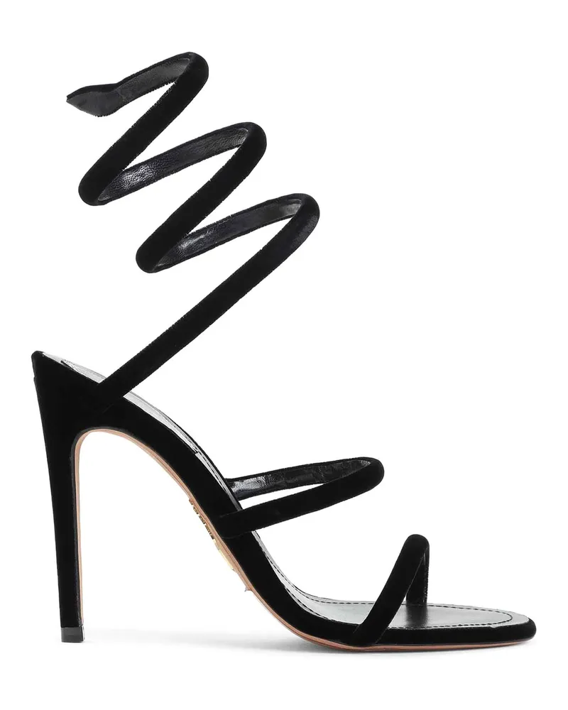 René Caovilla Sandalen - Schwarz Schwarz