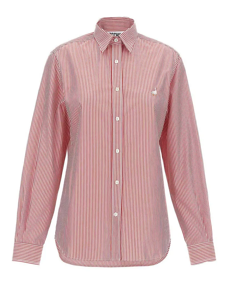Moschino Hemd - Rot Rot