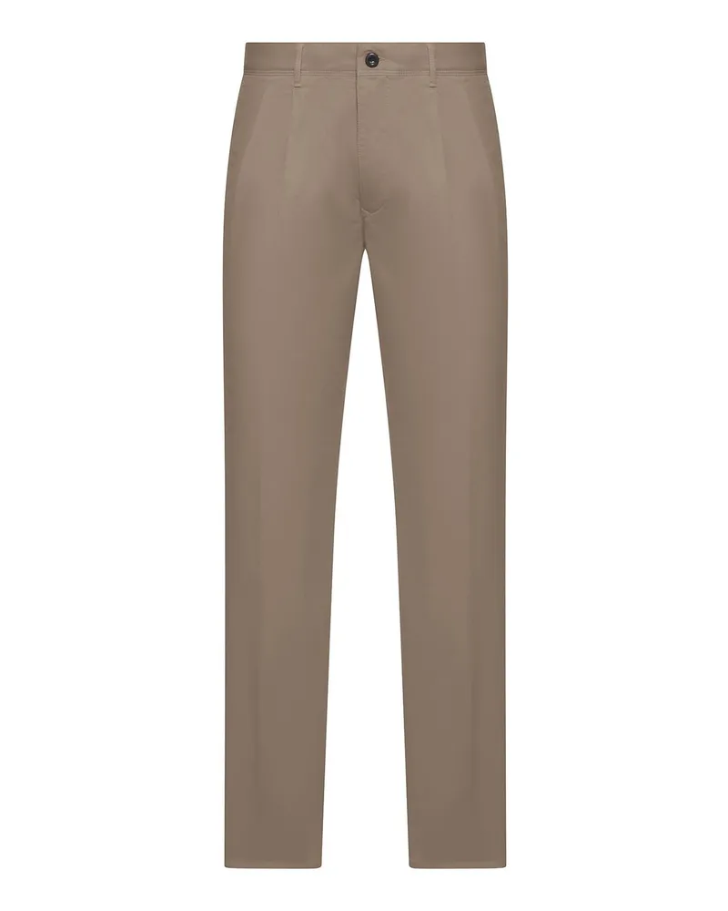 Incotex Formale Hose - Braun Braun