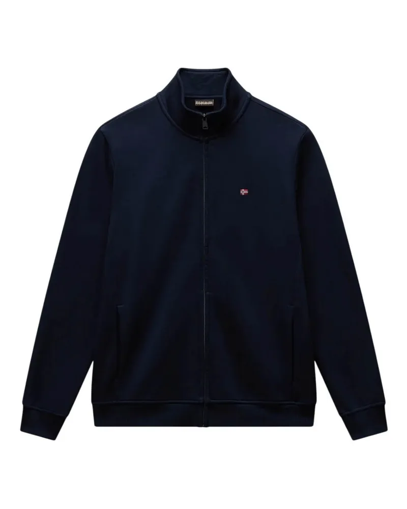 Napapijri Sweatshirt - Blau Blau