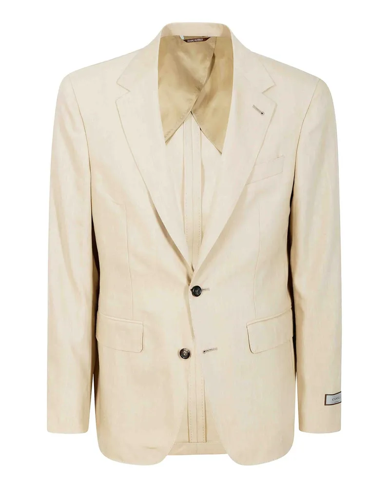 Canali Eleganter Anzug - Beige Beige