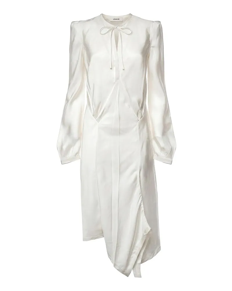 Christophe Lemaire Maxikleid - Weiß Weiß