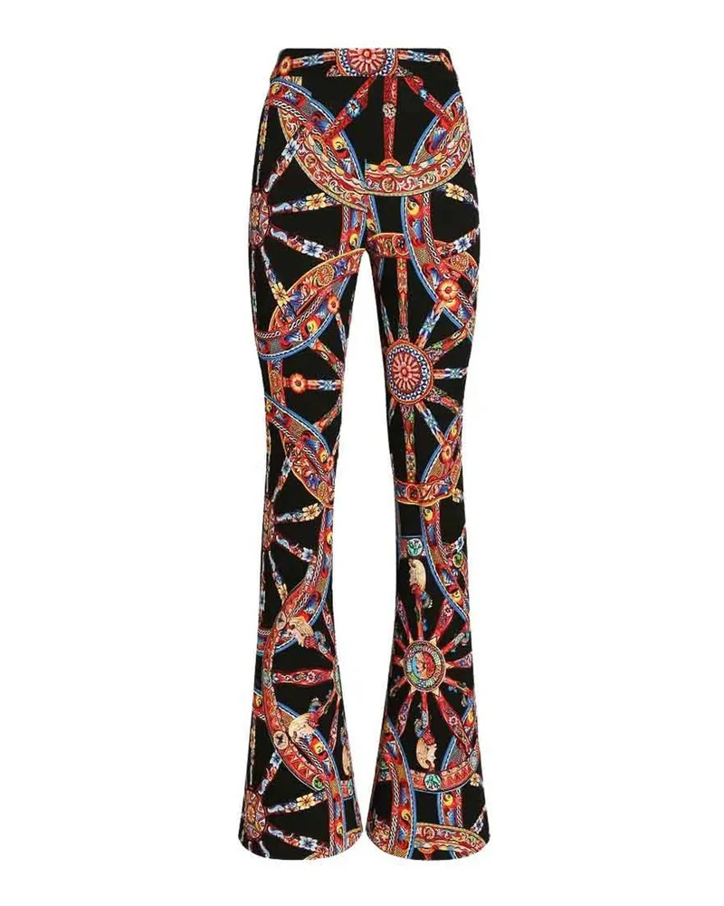 Dolce & Gabbana Casual Hose - Schwarz Schwarz