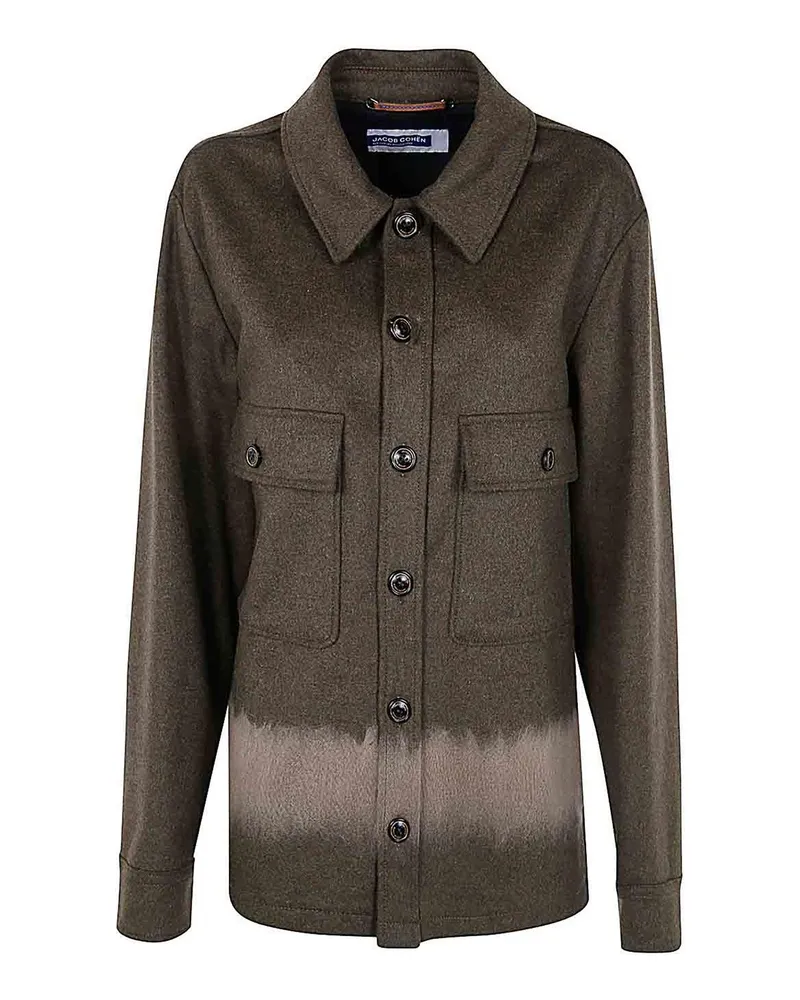 Jacob Cohën Casualjacke - Grün Grün