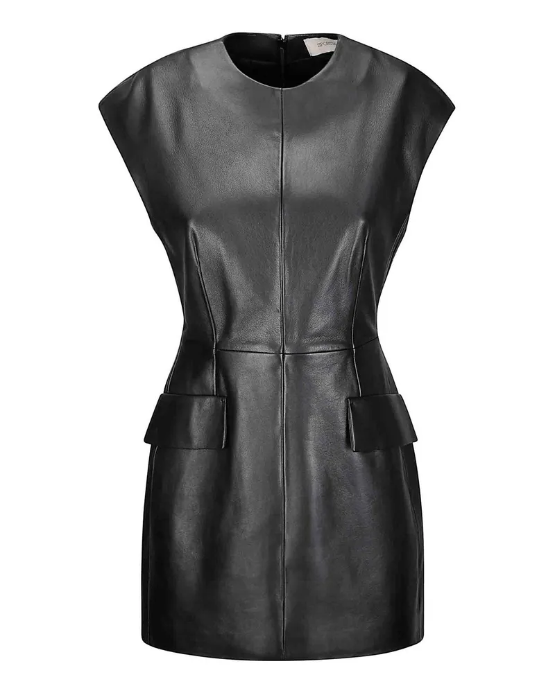 SPORTMAX Kurzes Kleid - Schwarz Schwarz