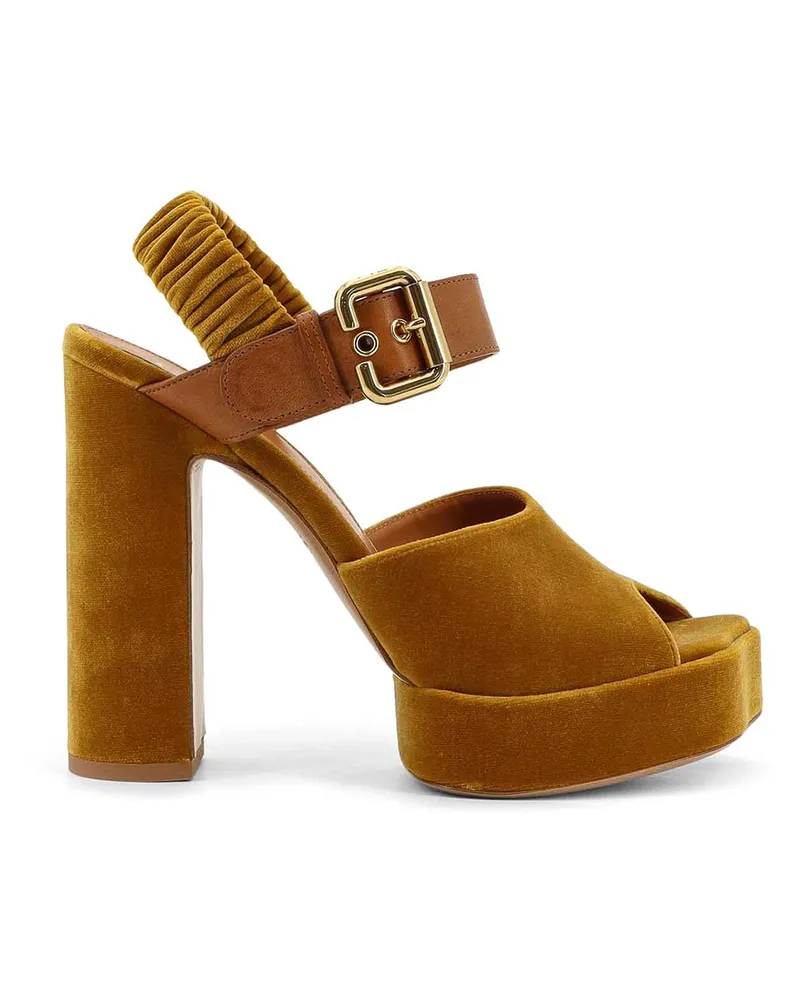 Chloé Sandalen - Gold Gold