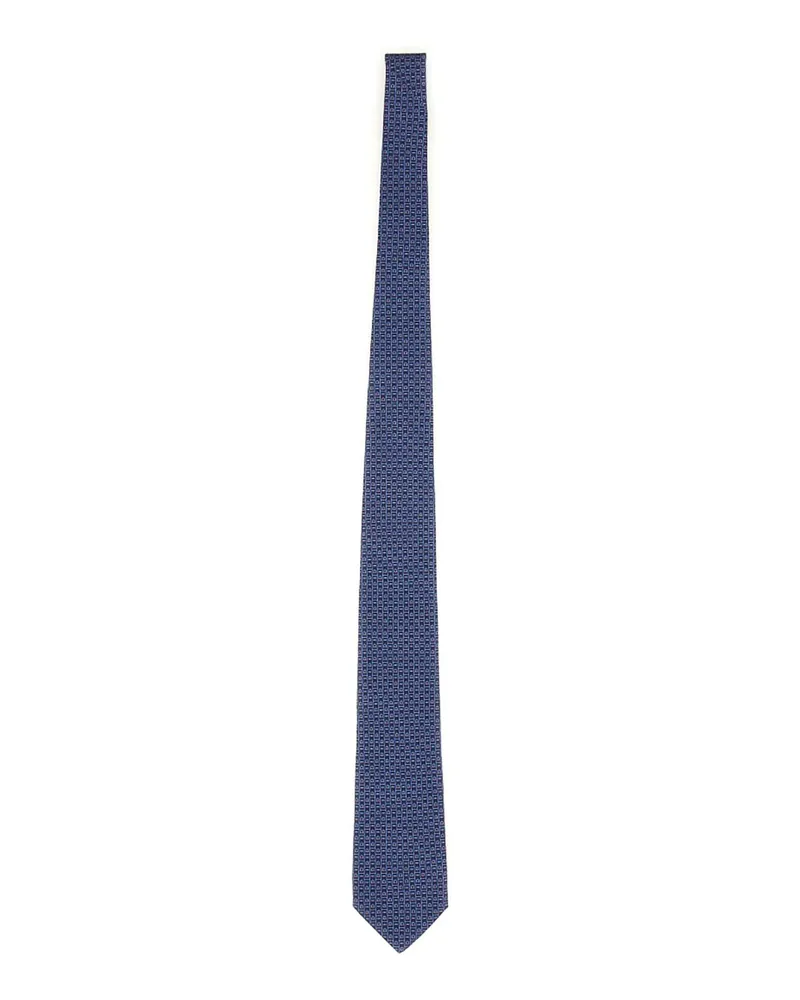 Ferragamo Krawatte - Blau Blau
