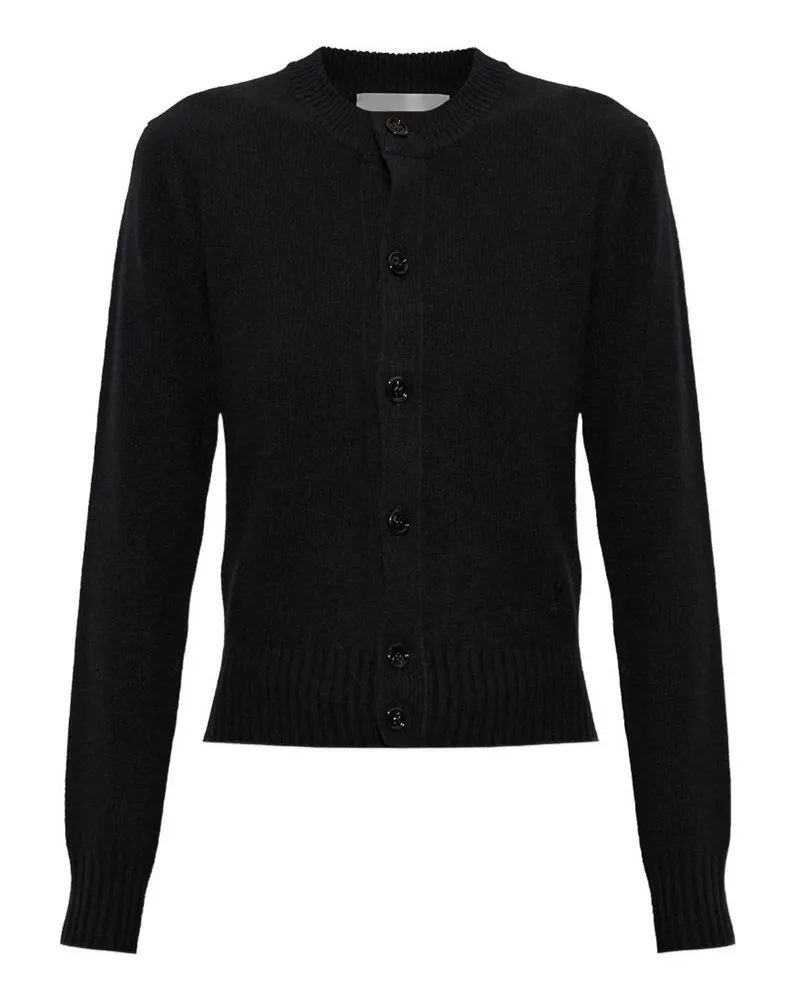 AMI Paris Cardigan - Schwarz Schwarz
