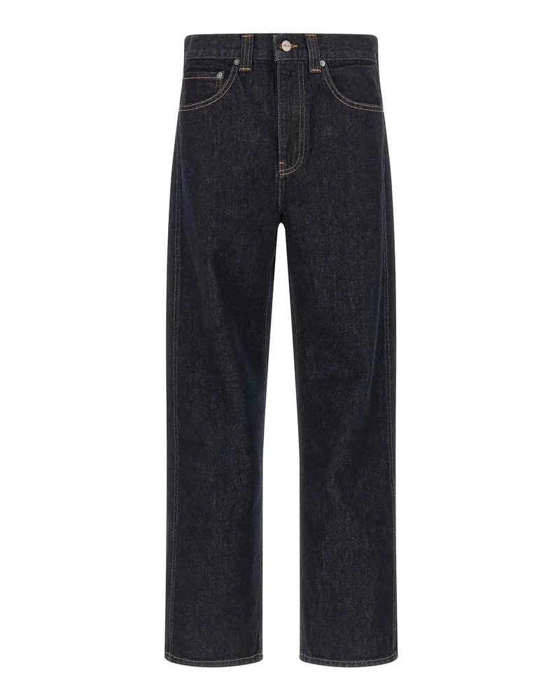KHAITE Straight Leg Jeans - Blau Blau
