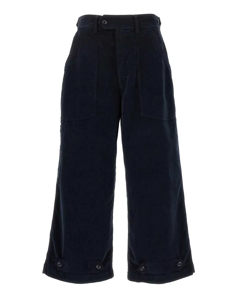 Cellar Door Shorts - Blau Blau