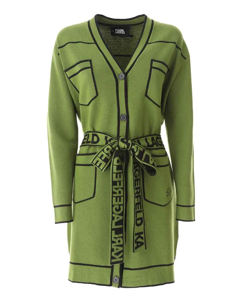 Karl Lagerfeld Cardigan - Grün Grün