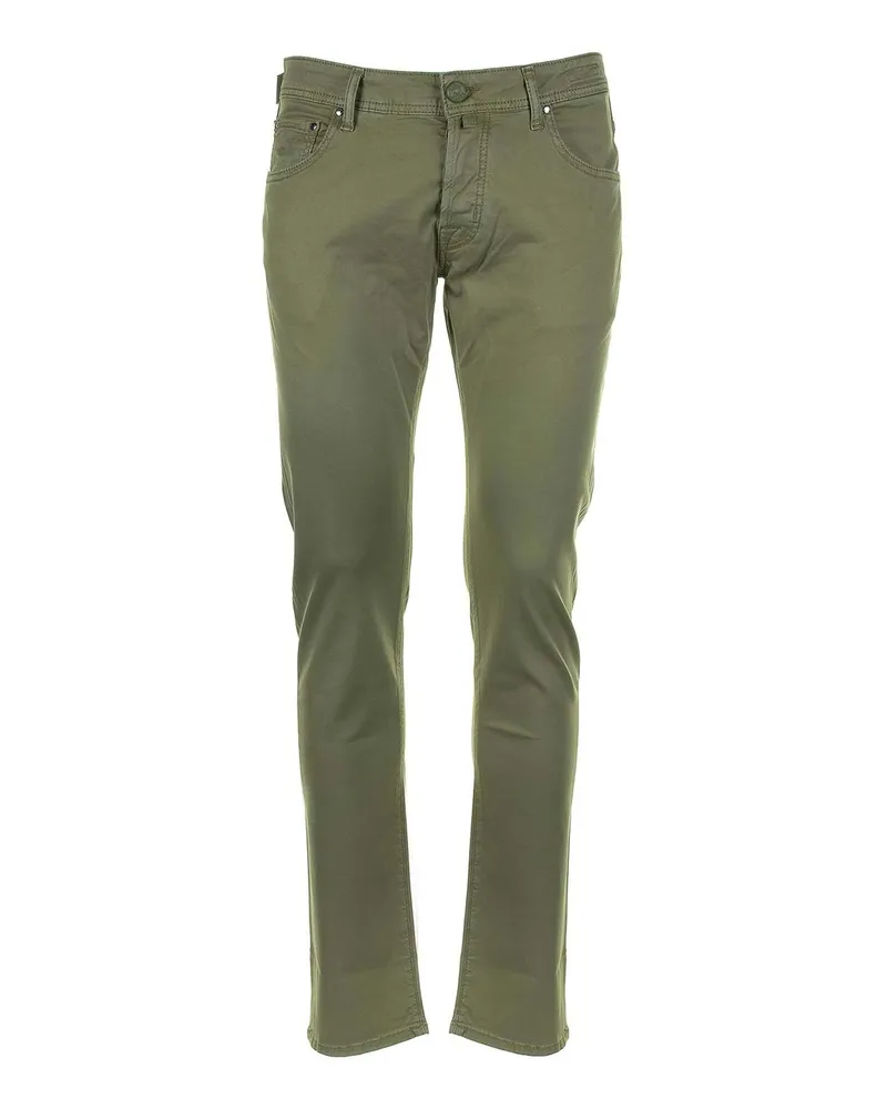 Jacob Cohën Casual Hose - Grün Grün
