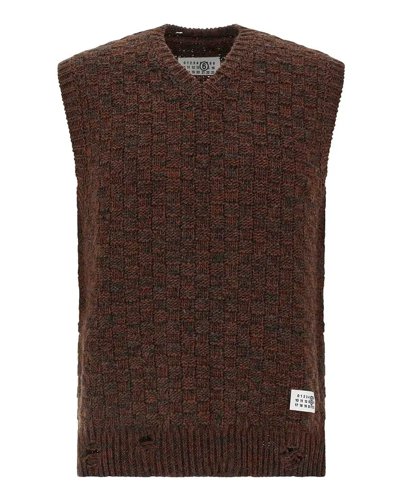 Maison Margiela Weste - Bunt Bunt