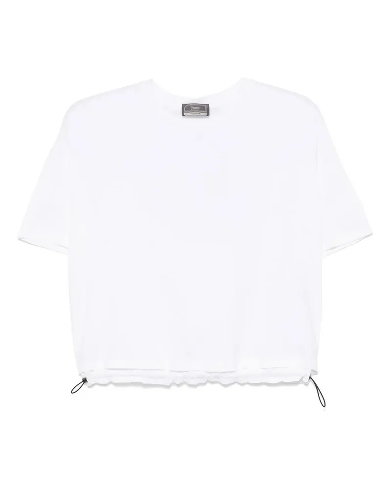Herno T-Shirt - Weiß Weiß