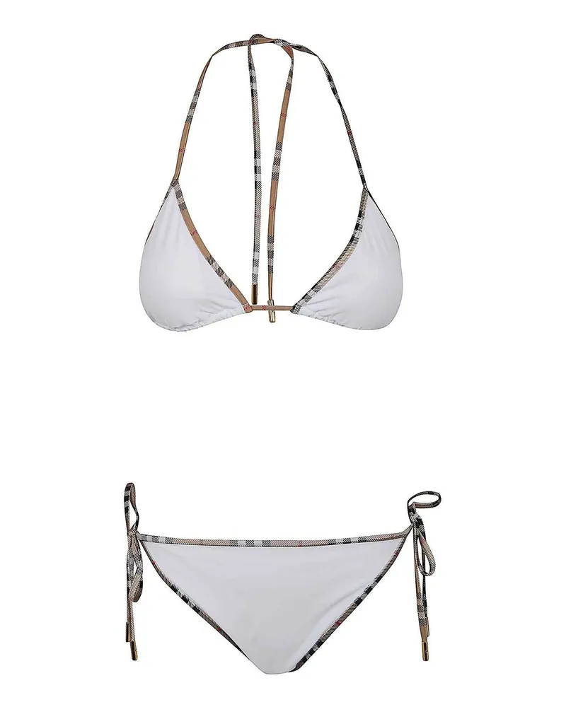 Burberry Badeanzug - Weiß Weiß