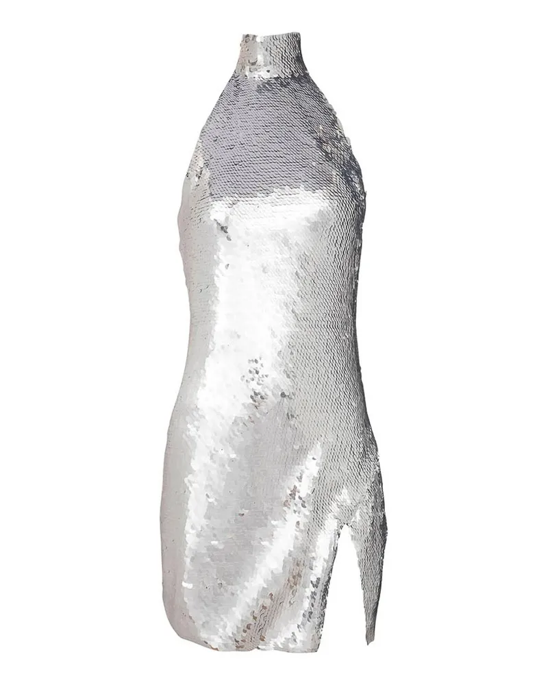 Balmain Cocktailkleid - Silber Silber