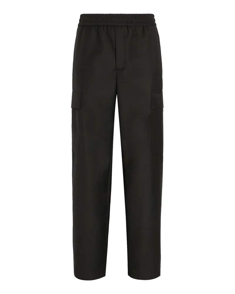 Dolce & Gabbana Formale Hose - Schwarz Schwarz