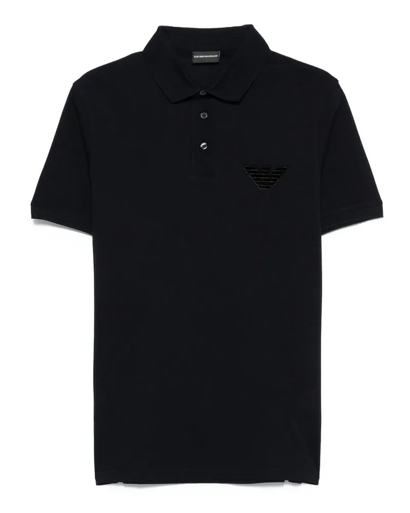 Emporio Armani Poloshirt - Blau Blau