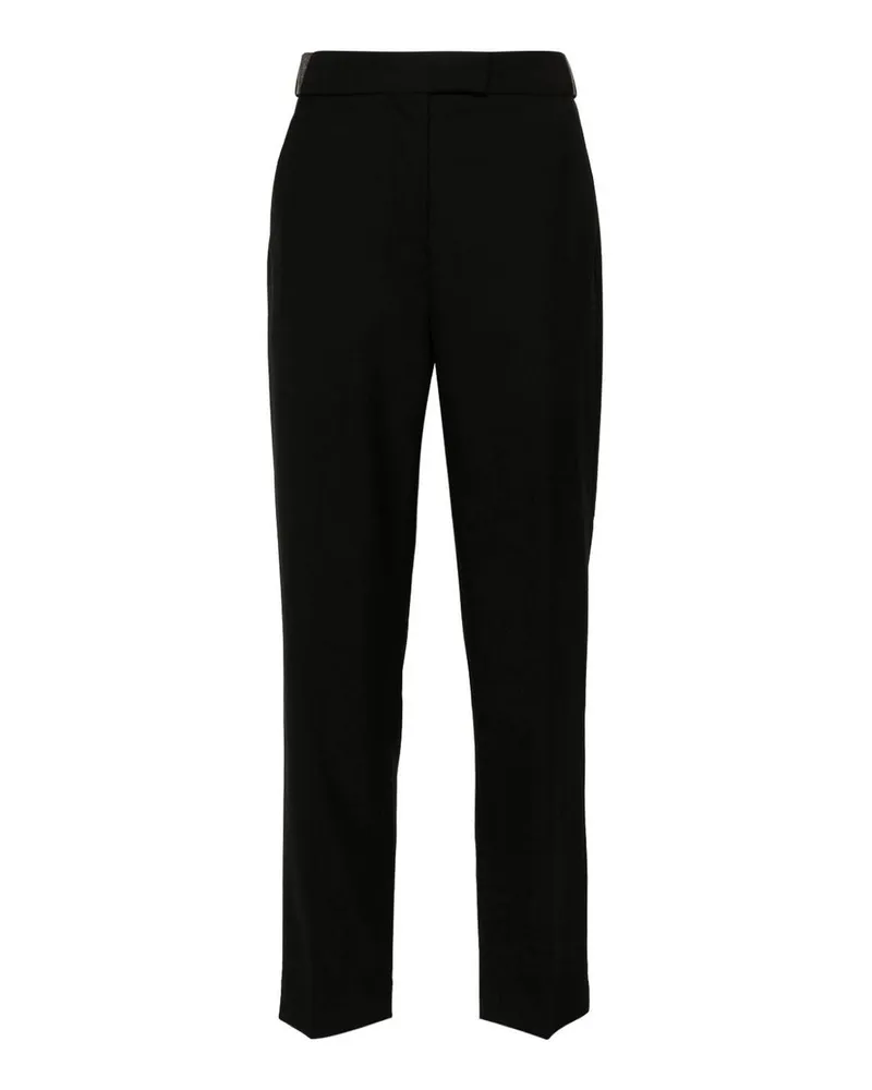 Brunello Cucinelli Casual Hose - Schwarz Schwarz
