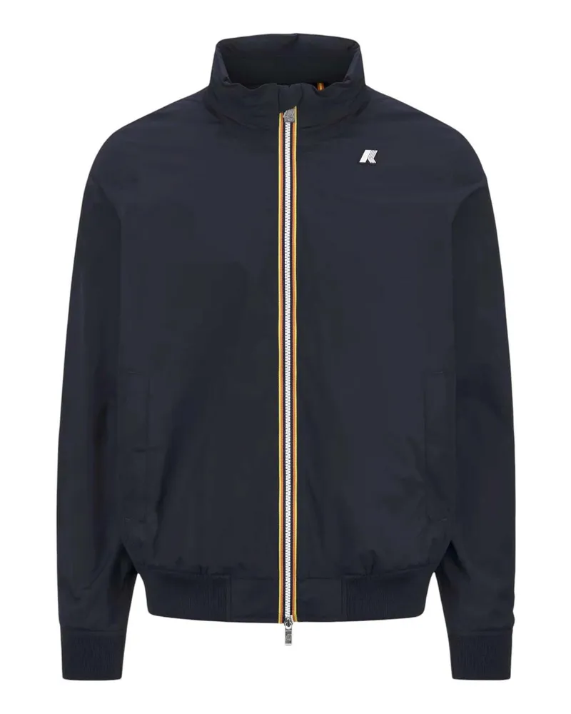 K-Way Knielanger Mantel - Blau Blau